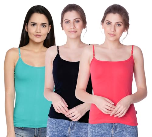 Image of Dollar Missy Pack of 1 Women's Combed Cotton super combed cotton Camisole