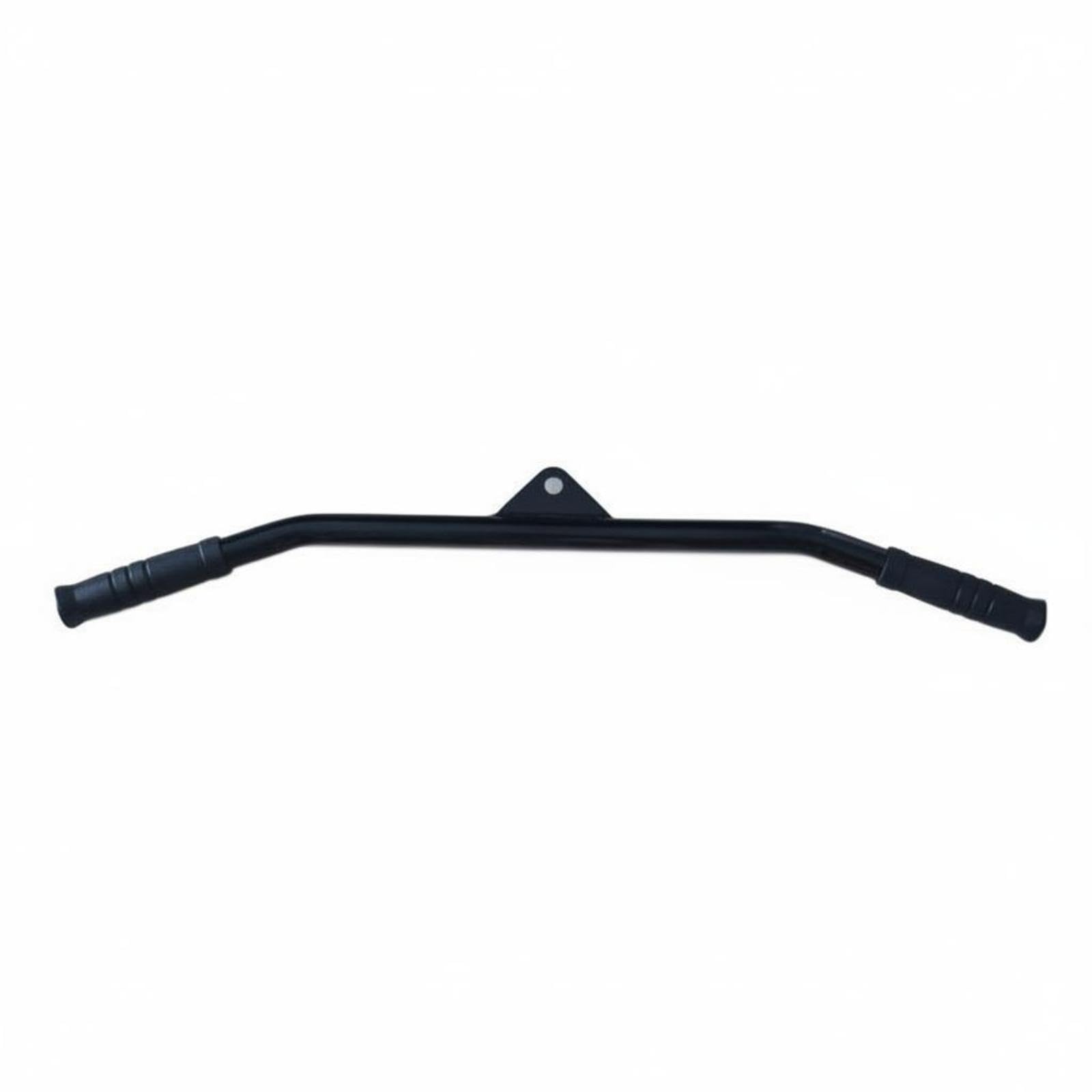 Pull-Down Bar Handle Black LAT Pulldown Bar Hollow Metal Rope Pull-Down Handle for Home Gym 73CM Length-image-40
