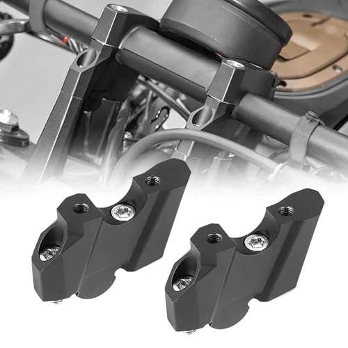 Rehausseur de guidon moto pour éliminer la fatigue en Sportster S