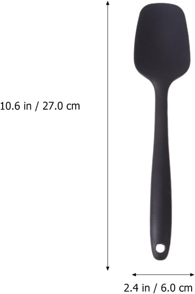 6pcs Baking Tools Set Silicone Scrapers Silicone for Cake