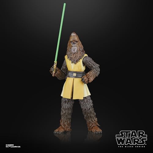 Figura Jedi Master Kelnacca Black Series Star Wars The Acolyte de 15 cm 7