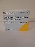 Floranex Antidiarrheal Agents Granules - 12 Ea (PACK OF 2)