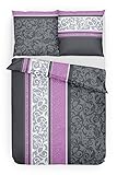 biber bettwäsche lila 135x200 ✔️LANGLEBIG: Selbst nach häufigem Waschen bleibt die Farbintensität erhalten, sodass Sie an diesem Design lange Freude haben können