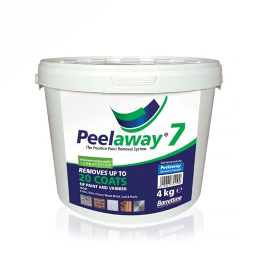Barrettine PeelAway 7 Paint Remover - 4kg