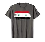 Syrien Flagge – Syrien Fahne Bekleidung