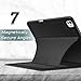 Fintie Magnetic Stand Case for iPad Pro 13-inch (M5) 2025 / (M4) 2024 - Multiple Angles Shockproof Rugged Soft TPU Cover with Pencil Holder, Auto Sleep/Wake, Black