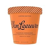 Van Leeuwen Pumpkin Cheesecake Ice Cream, 14 oz (Frozen)