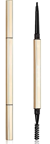 Miniatura 1 de Lápiz de cejas doble fino con pincel