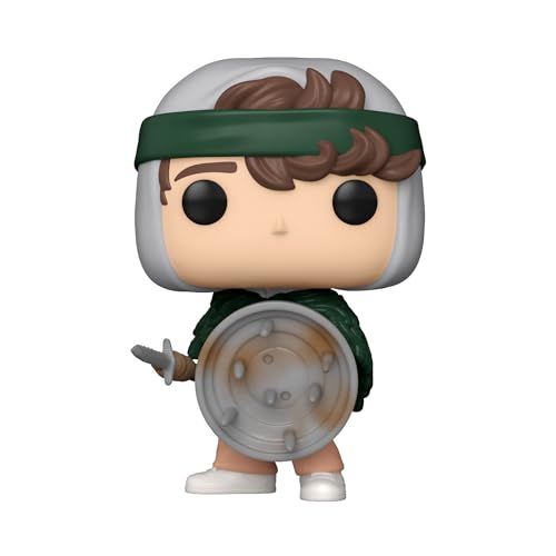 FUNKO POP! TELEVISION: Stranger Things - Hunter Dustin w/Shield