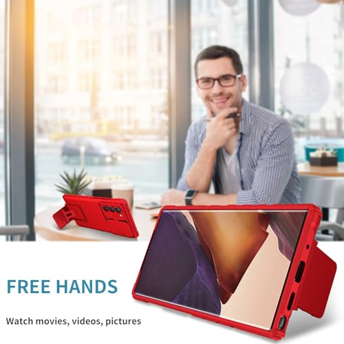 Coque Samsung Note 20 5G idéale pour visionnage vidéo nomade