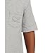 vineyard vines Boys' Short Sleeve Vintage Whale Pocket Tee, Grey Heather, Medium