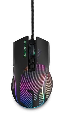 Spartan Gear - Agis Wired Gaming Mouse