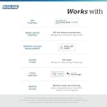 Schlage Encode Smart WiFi Deadbolt Lock for Front Door - Keyless Entry with App or Touchscreen - Works with Alexa, Apple HomeKit, Hey Google, & Airbnb - Create Codes for Guests - Matte Black - Image 4