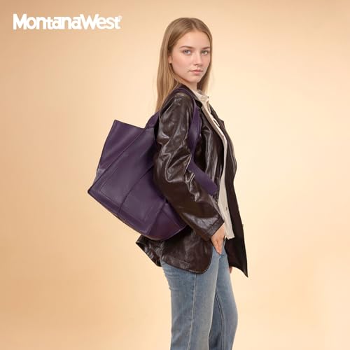 Image of Montana West Tote Bag for Women Large Hobo Purses and Handbags