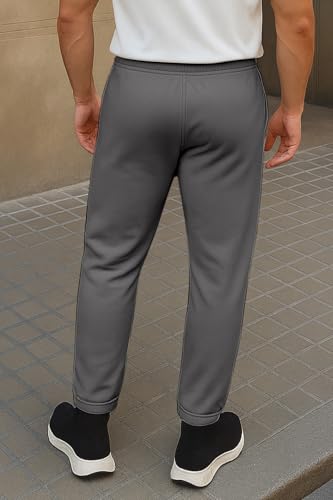 Image of FTX Men Solid Regular Fit Fleece Pack of 1 Track Pant