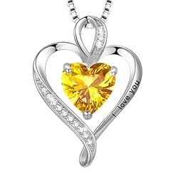 Silver - 11 November - Yellow Citrine