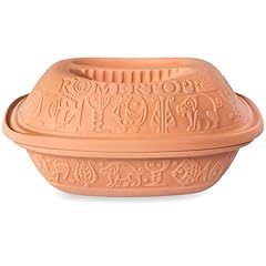 Römertopf Bräter Klassiker aus Naturton...
