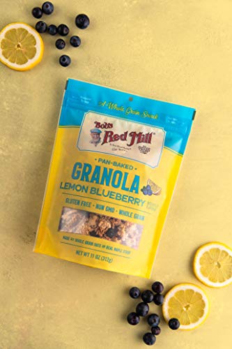 Image of Bob's Red Mill Lemon Blueberry Homestyle Granola, 11oz (6 Count)