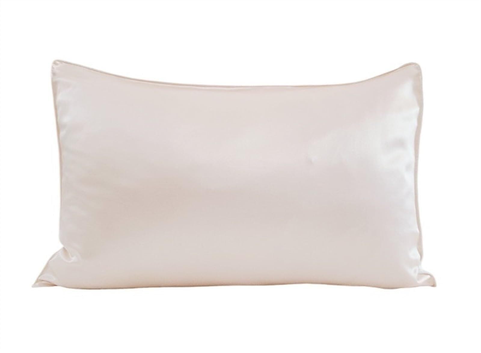 Satin Pillowcase Silk Satin Pillowcase 2 PACK Multicolor Pillowcases Pillow Cases Envelope Closure Standard Queen King(3,40x60cm)