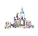LEGO 43219 Disney Princess Creative Castle Box, Toy Castle Play Set with Belle and Cinderella Mini Dolls and Stones Sorting Box, Travel Toy for Girls and Boys from 6 Years