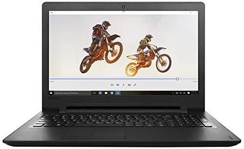 Image of (Refurbished) Lenovo Ideapad 110-15ACL 15.6-inch Laptop (A6-7310 /4GB /500GB /DOS /Integrated Graphics), Black Texture