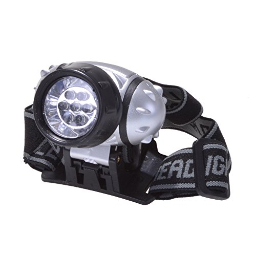 Preisvergleich Produktbild Filmer 36157 Stirnlampe, 7 LED's, 3 Funktionen
