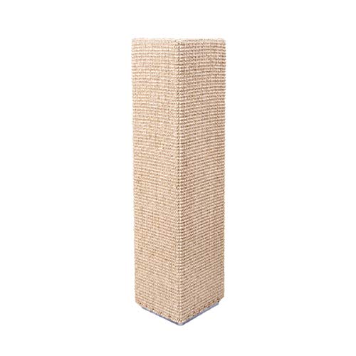 Buy SofaScratcher Squared' Cat Scratching Post & CouchCorner/Furniture Protector (Gold) Online