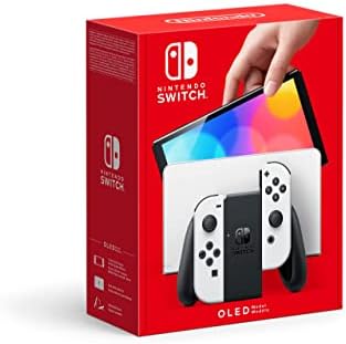 Nintendo Switch konsola (model OLED) biały