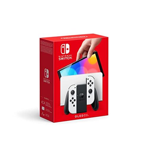 Nintendo Switch-Konsole (OLED-Modell) Weiß