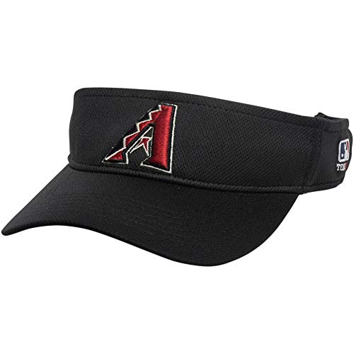 Mlb Official Replica Baseball Visor Various Team Hat Adjustable Mlb Licensed , Arizona Diamondbacks - Home #TOP7
