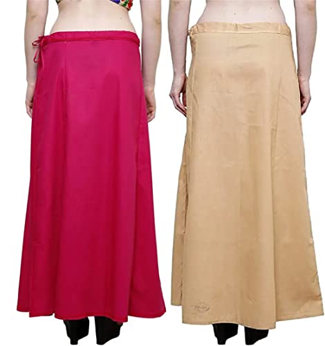 Image of Plus Size Cotton Petticoat for Women Combo (Size S to 6XL)