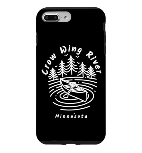 Crow Wing River �~�l�\�^ �X�}�z�P�[�X iPhone 7 Plus/8 Plus �p