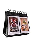 Fudda 68 Pockets Mini Photo Album - Desk Calendar Album fits for Fujifilm Instax Mini LiPlay 11 9 8+...