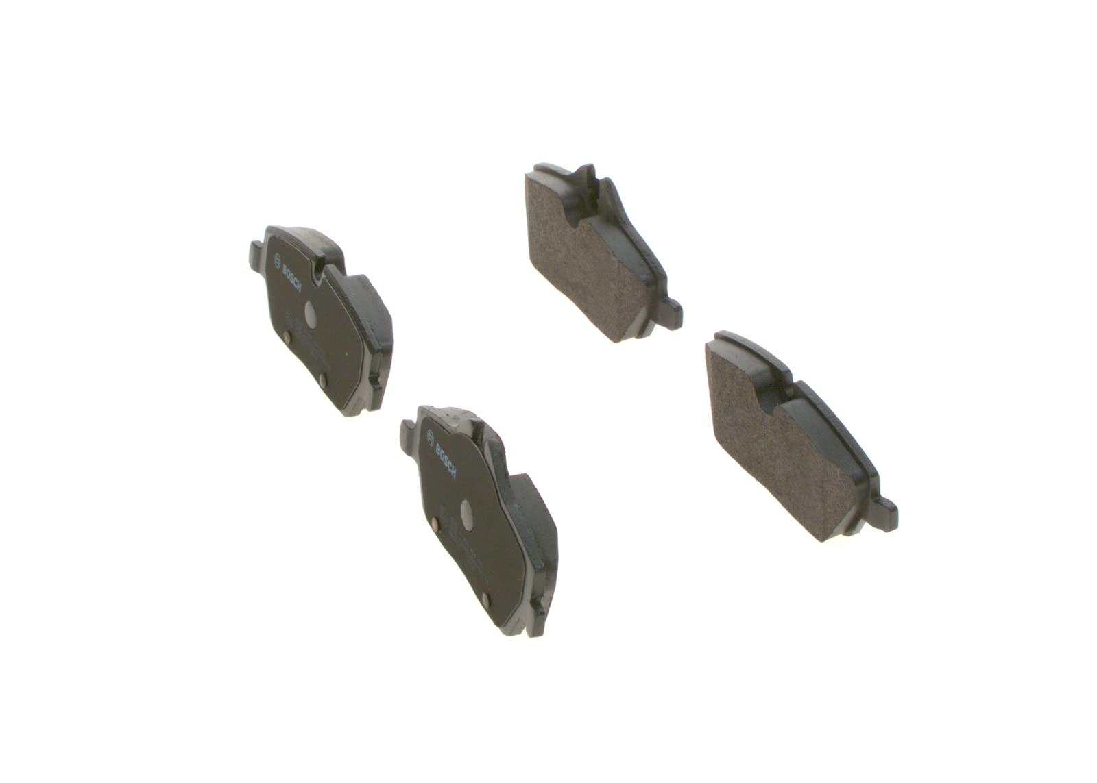 Bosch BP1031 Remblokken - vooras - ECE-R90 gecertificeerd - 1 set van 4 remblokken