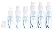 Dr. Brown's Natural Flow Bottles - 4 Oz. & 8 Oz. 6 Count