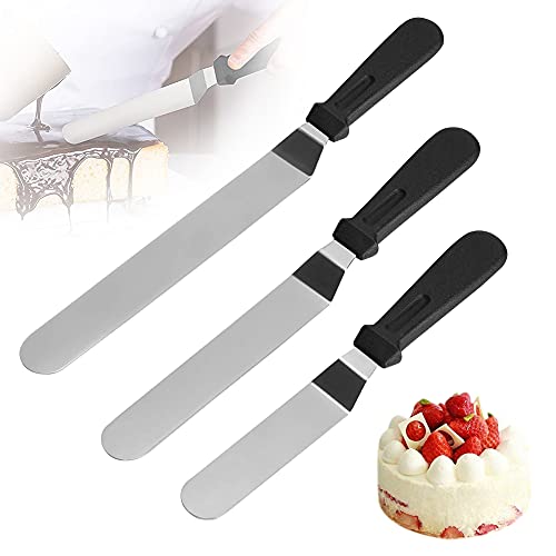 Espátula acodada de acero inoxidable