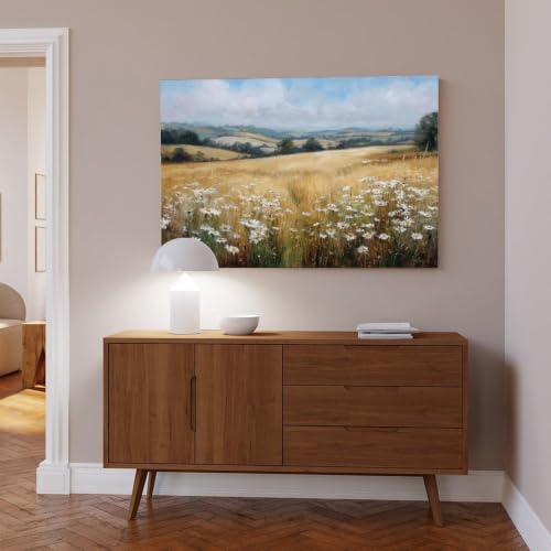 Poster sur toile ferme française : sublimez vos murs vides