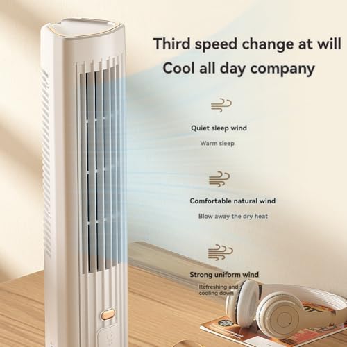 Ventilateur de Table Portable colonne compact et USB