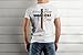 Christian Shirt for Men Stand for The Flag Kneel for The Cross Shirt Cross Flag T-Shirt