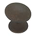 Liberty PN0393-OB-C 35mm Large Football Kitchen Cabinet Hardware Knob