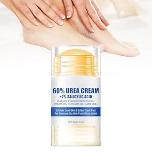 Hydrating and Anti-Cracking Foot Cream, 2025 Neuest Feuchtigkeitsspendende und Anti-Riss-Fußcreme, Urea Creme Fußpflegecreme Fußpflege Lindert Extreme Trockenheit und Rissbildung der Füße (1)