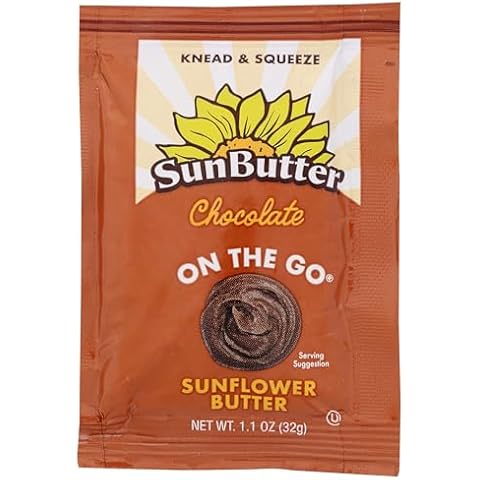 SUNBUTTER Chocolate Sunflower Butter, 1.1 OZ Cover