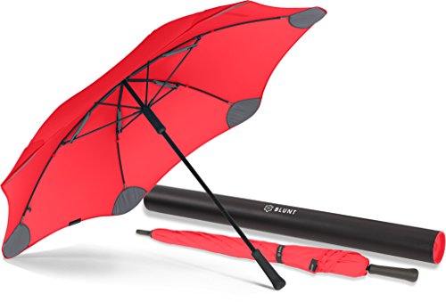 Image of BLUNT Metro Windproof Travel Umbrella - 39 inch Compact Umbrella for Wind and Rain, Portable, Heavy Duty, UV Protection
