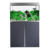 Siena 270 Aquarienkombination bestehend aus Aquarium 272L und Schrank in Graphit