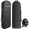 Golf Travel Bag for Airlines, Lightweight Golf Travel Bags, Superior Golf Travel Cover with Upgraded Wheels, Practical Golf Club Covers for Daily Travel, Easy to Carry for Golf, Common-use Sizes