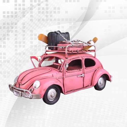 Modèle Voiture Vintage Fer avec Placage de Technologie Design