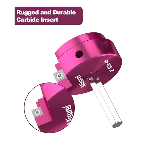 Image of PVC Pipe Reamer Kit Includes 1-1 /2, 2 Inch PVC Fitting Saver, Plastic Pipe Fitting Reamer Socket Saver Plumbing Tool