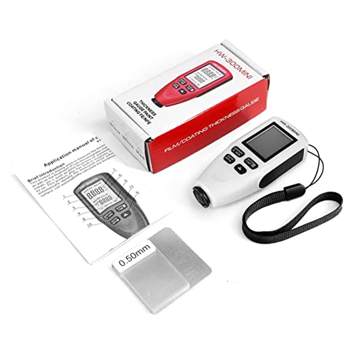 Medidor digital de espesor para recubrimiento automotriz miniatura 5