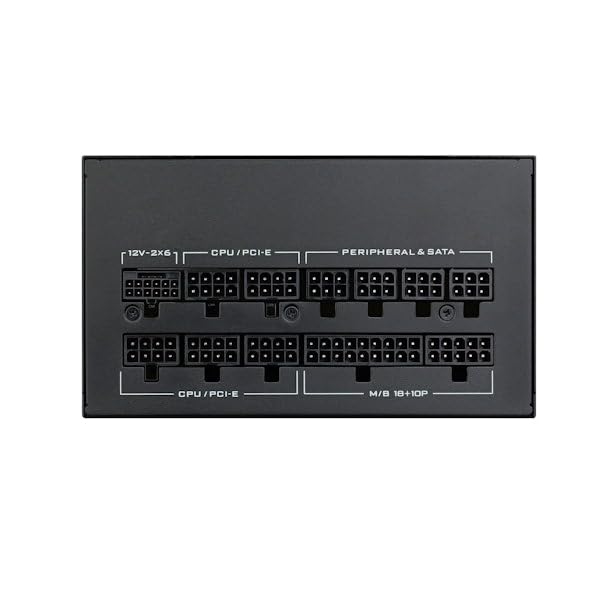 Lian Li SX Platinum 1200W Modular Power Supply - Black