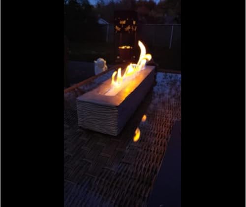 Beekeg 2 Stücke keramikwolle für bioethanol，keramikschwamm für bioethanol Kamin，tischkamin Indoor，bioethanol Ersetzen Sie den Docht，tischkamin Ethanol Ceramic Sponge/Ceramic Wool